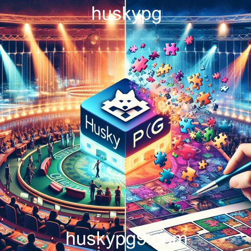 Desvendando o Universo dos Quebra-cabeças em Huskypg